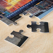 Tower Bridge London. Jigsaw Puzzle (Seite)