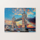 Tower Bridge London. Jigsaw Puzzle (Horizontal)