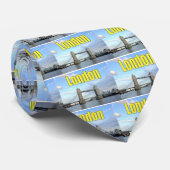 Tower Bridge - London Krawatte (Gerollt)