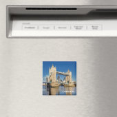 Tower Bridge London Kühlschrank Magnet (In Situ (Geschirrspüler))