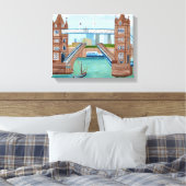 Tower Bridge London Leinwand (Insitu (Schlafzimmer))