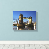 Tower Bridge London Leinwanddruck (Insitu (Holzboden))