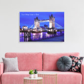 Tower Bridge London Leinwanddruck (Insitu (Wohnzimmer))