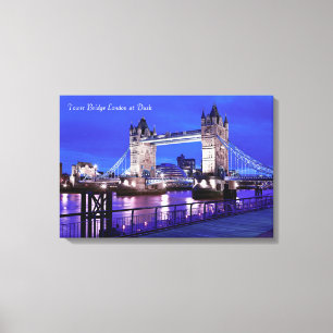 Tower Bridge London Leinwanddruck