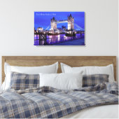 Tower Bridge London Leinwanddruck (Insitu (Schlafzimmer))