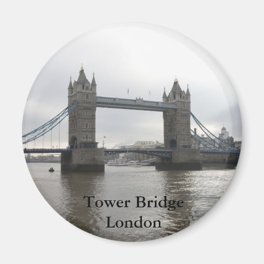 Tower Bridge, London Magnet (Vorne)
