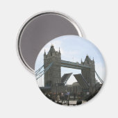 Tower Bridge - London Magnet (Vorderseite/Rückseite)