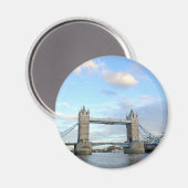 Tower Bridge-London Magnet (Vorderseite/Rückseite)