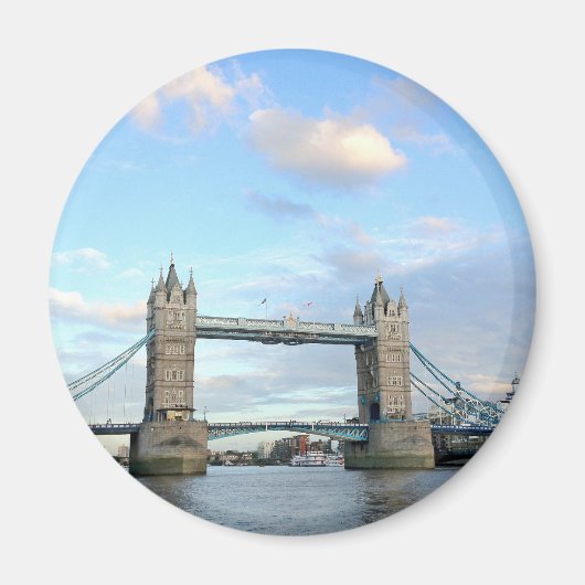 Tower Bridge-London Magnet (Vorne)