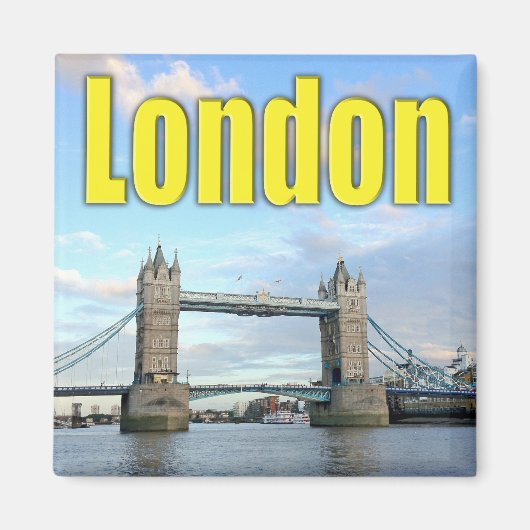 Tower Bridge - London Magnet (Vorne)