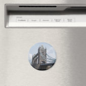 Tower Bridge, London. Magnet (In Situ (Geschirrspüler))