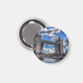 Tower Bridge London Magnet (Vorderseite/Rückseite)