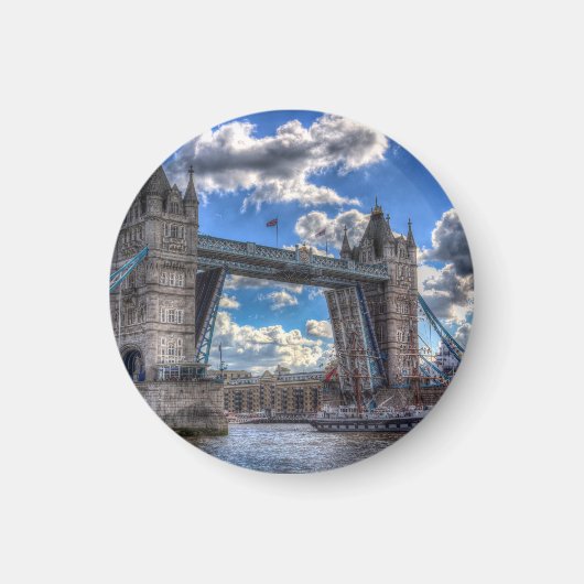 Tower Bridge London Magnet (Vorne)