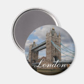 Tower Bridge London Magnet (Vorderseite/Rückseite)