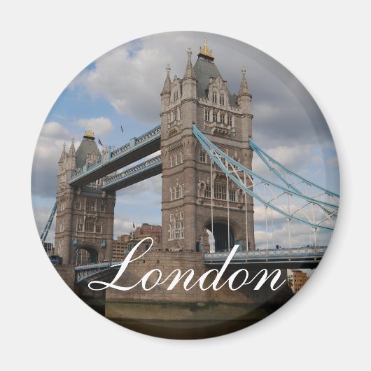 Tower Bridge London Magnet (Vorne)