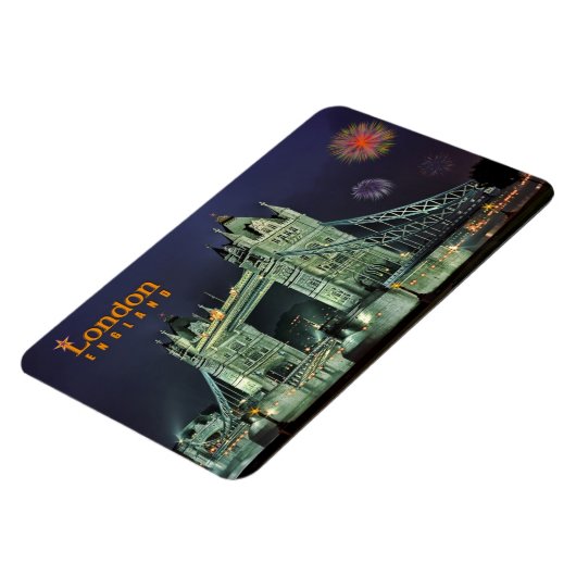 Tower Bridge. London Magnet (Linke Seite)