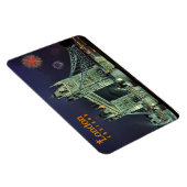Tower Bridge. London Magnet (Rechte Seite)