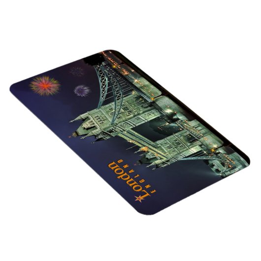 Tower Bridge. London Magnet (Rechte Seite)