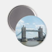 Tower Bridge, London Magnet (Vorderseite/Rückseite)