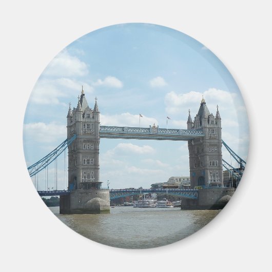 Tower Bridge, London Magnet (Vorne)