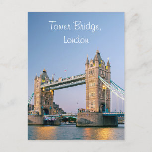 Tower Bridge, London Postcard Postkarte