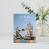 Tower Bridge, London Postcard Postkarte (Stehend Vorderseite)