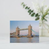 Tower Bridge London Postcard Postkarte (Stehend Vorderseite)