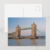 Tower Bridge London Postcard Postkarte (Vorne/Hinten)