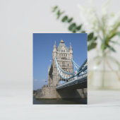 Tower Bridge, London Postcard Postkarte (Stehend Vorderseite)