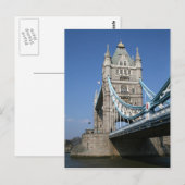 Tower Bridge, London Postcard Postkarte (Vorne/Hinten)