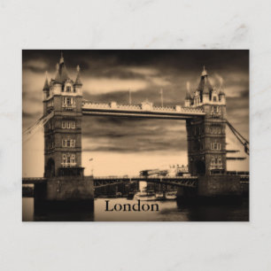 Tower Bridge, London Postcard Postkarte