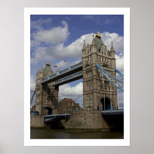 Tower Bridge London Poster