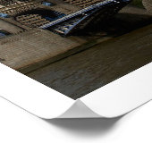 Tower Bridge London Poster (Ecke)