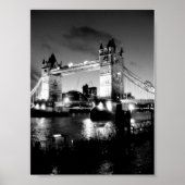Tower Bridge London Poster (Vorne)