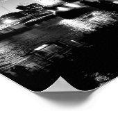 Tower Bridge London Poster (Ecke)