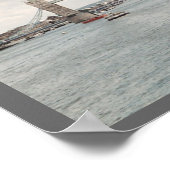 Tower Bridge, London Poster (Ecke)