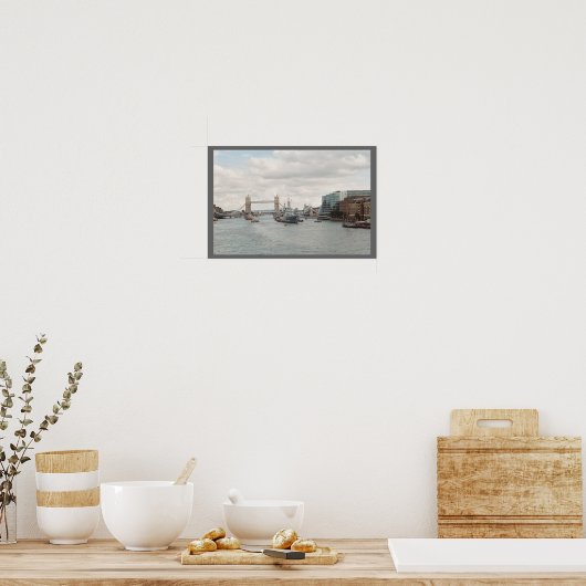 Tower Bridge, London Poster (Küche)