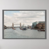 Tower Bridge, London Poster (Vorne)