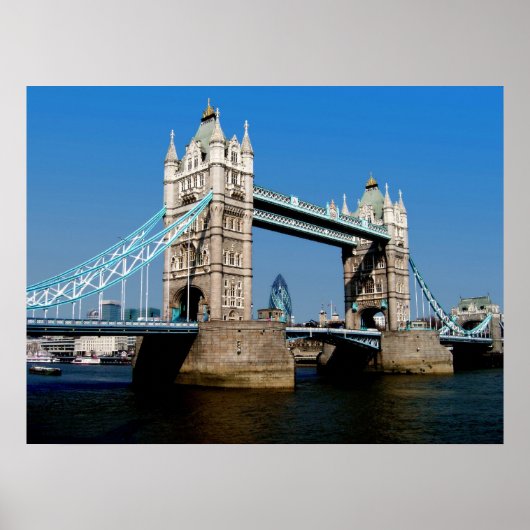 Tower Bridge, London Poster (Vorne)