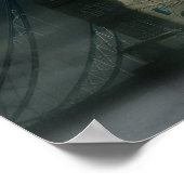 Tower Bridge, London Poster (Ecke)