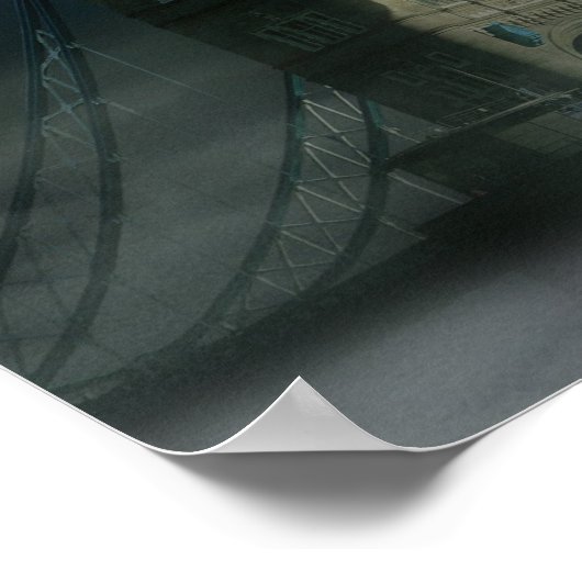 Tower Bridge, London Poster (Ecke)