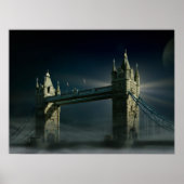 Tower Bridge, London Poster (Vorne)