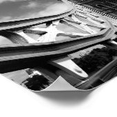 Tower Bridge London Poster (Ecke)