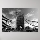 Tower Bridge London Poster (Vorne)