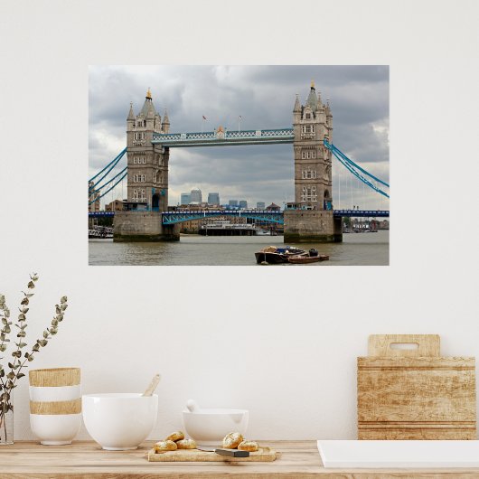 Tower Bridge, London Poster (Küche)