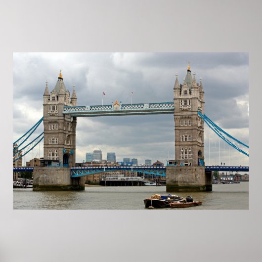 Tower Bridge, London Poster (Vorne)