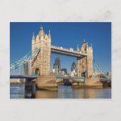Tower Bridge London Postkarte (Vorderseite)