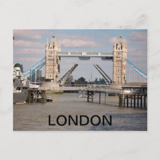 Tower Bridge London Postkarte