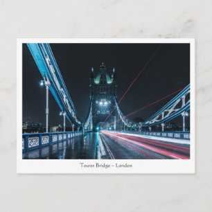 Tower Bridge London Postkarte