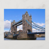 Tower Bridge - London Postkarte (Vorderseite)
